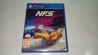 ps4 Need for speed Heat PL mówią po polsku ,okładka PL v1