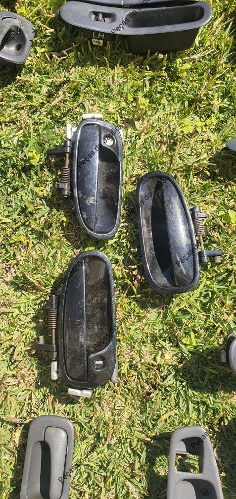 Puxadores, botões vidro Honda Civic