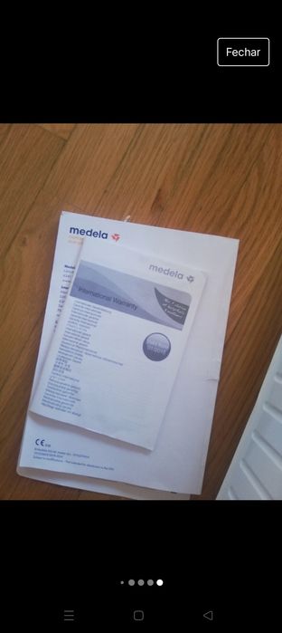 Bomba amamentação eléctrica de extração dupla Medela