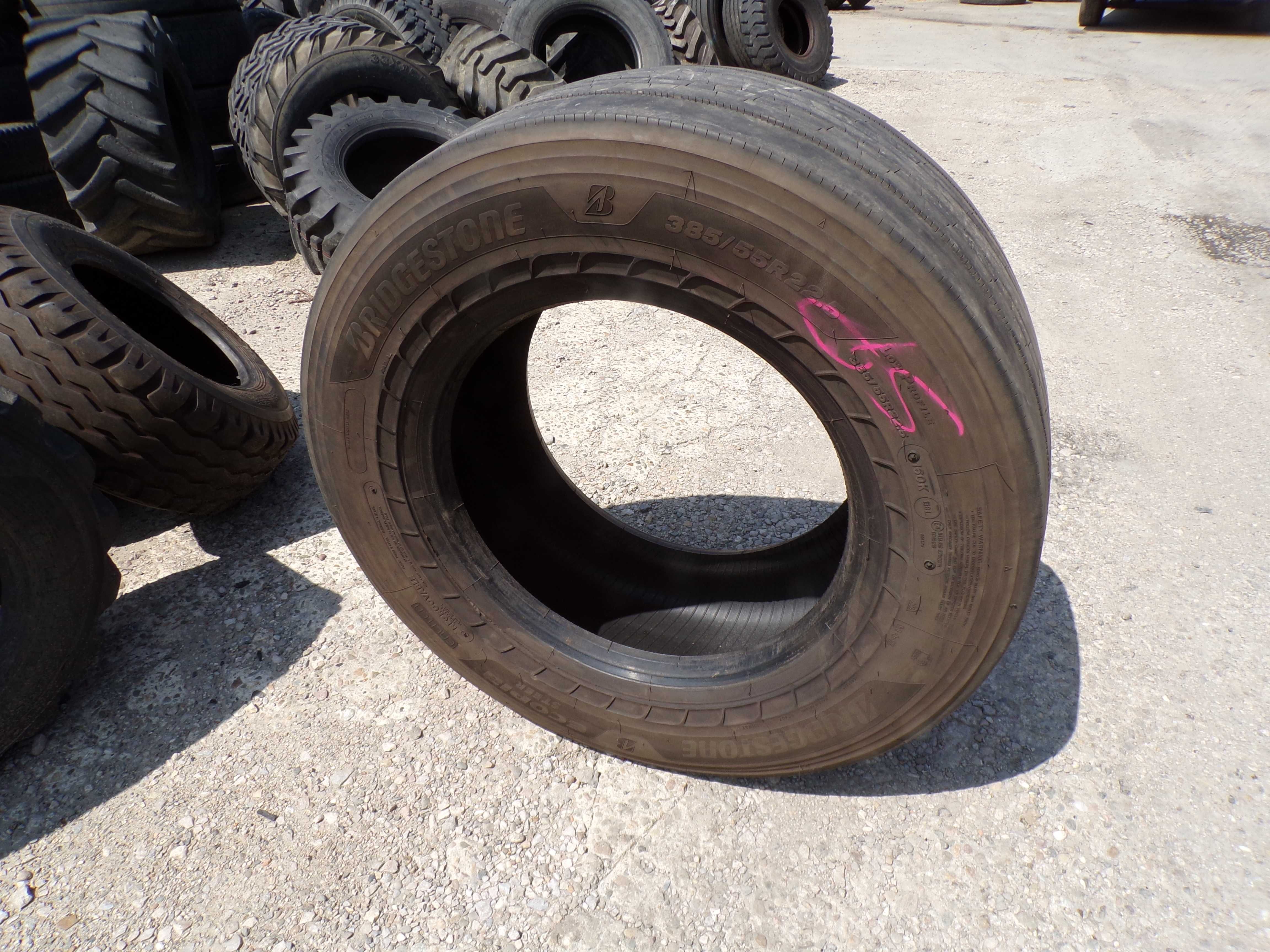 opona 385/55R22.5 BRIDGESTONE Ecopia STEER Enliten (850 netto)