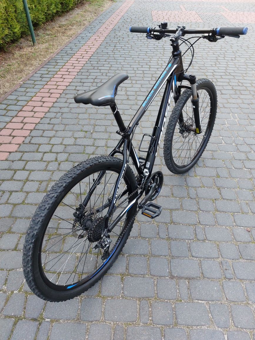 Rower Kross 27.5" 17". Black Edition + Gratisy!  MTB/Górski/trek/giant