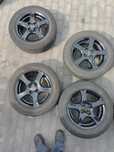 Felgi alufelgi 4x100 15 toyota hyundai kia  opel vw