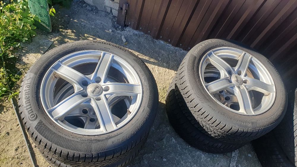 5x112  audi koła zimowe 215 55 r17