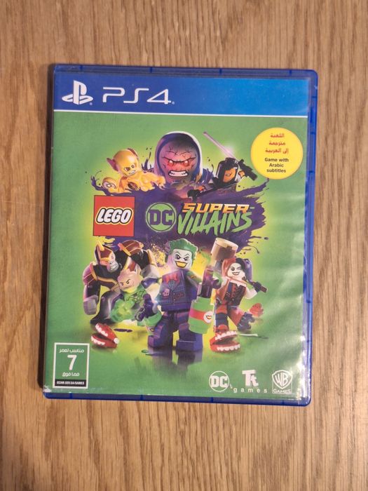 Gra LEGO DC Super Villains PS4/PS5