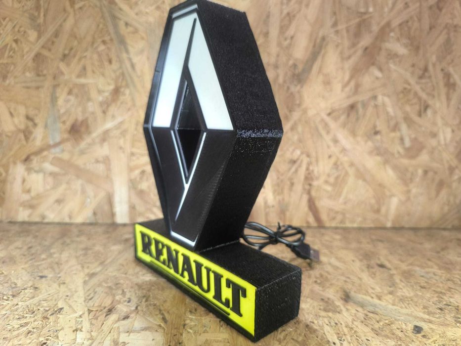 Luminária / Lightbox Renault