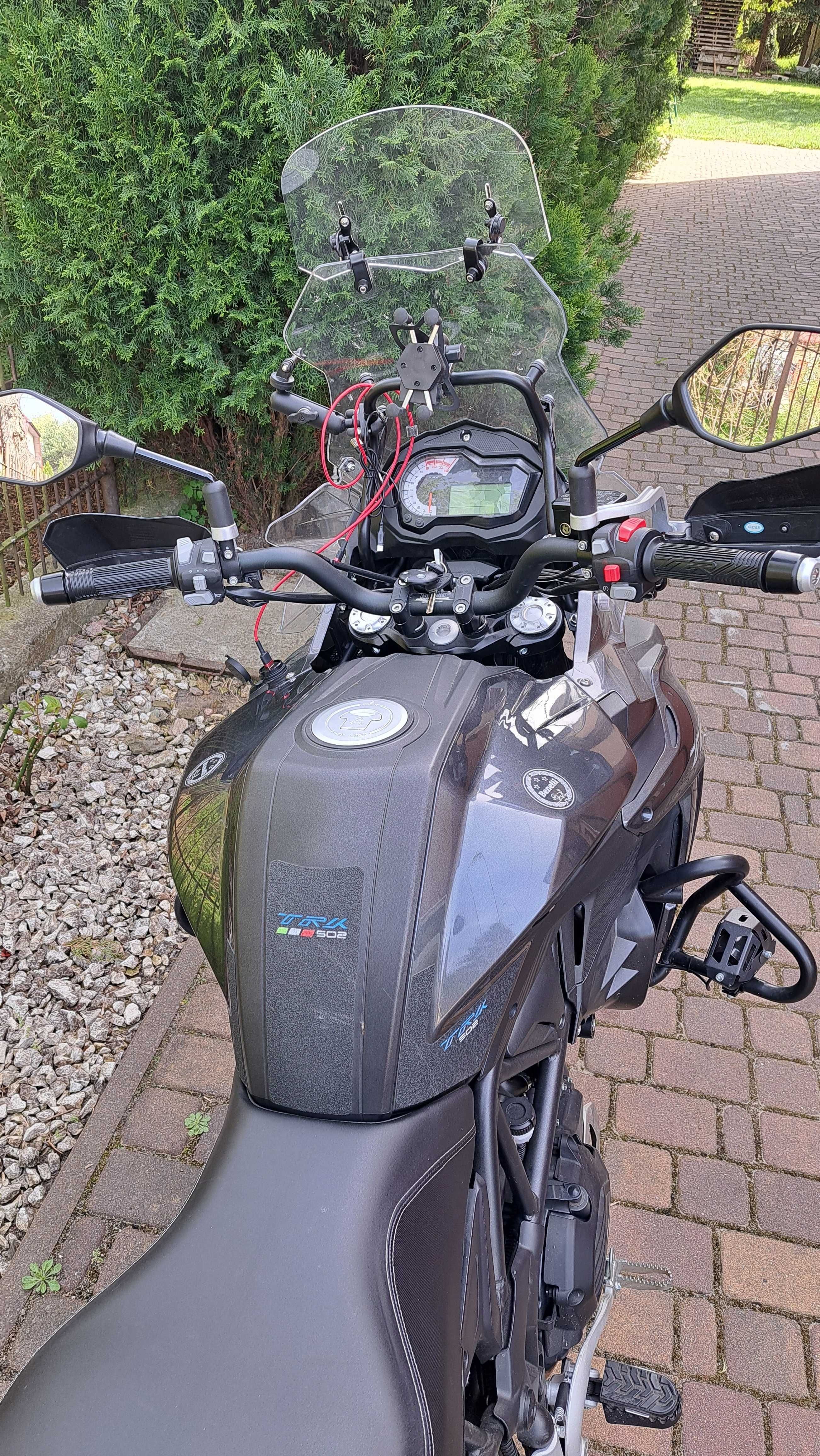 Benelli TRK 502 mały przebieg 2021rok