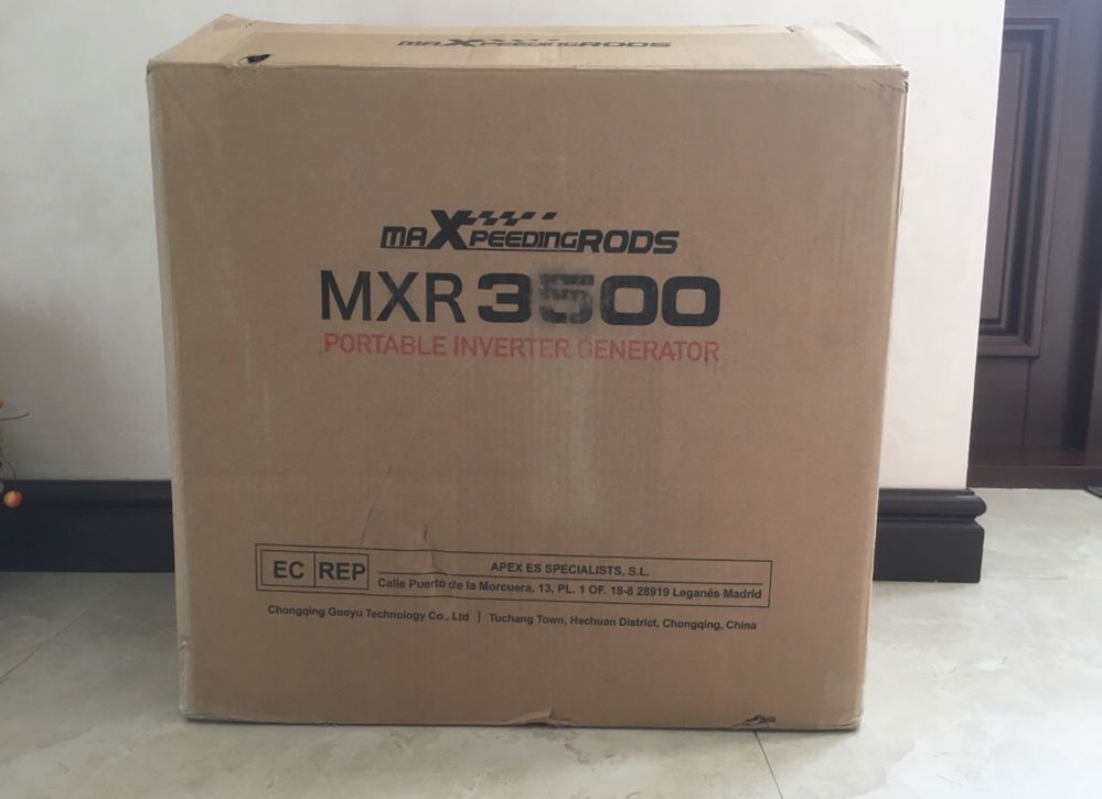 Продам інверорний генератор MXR3500