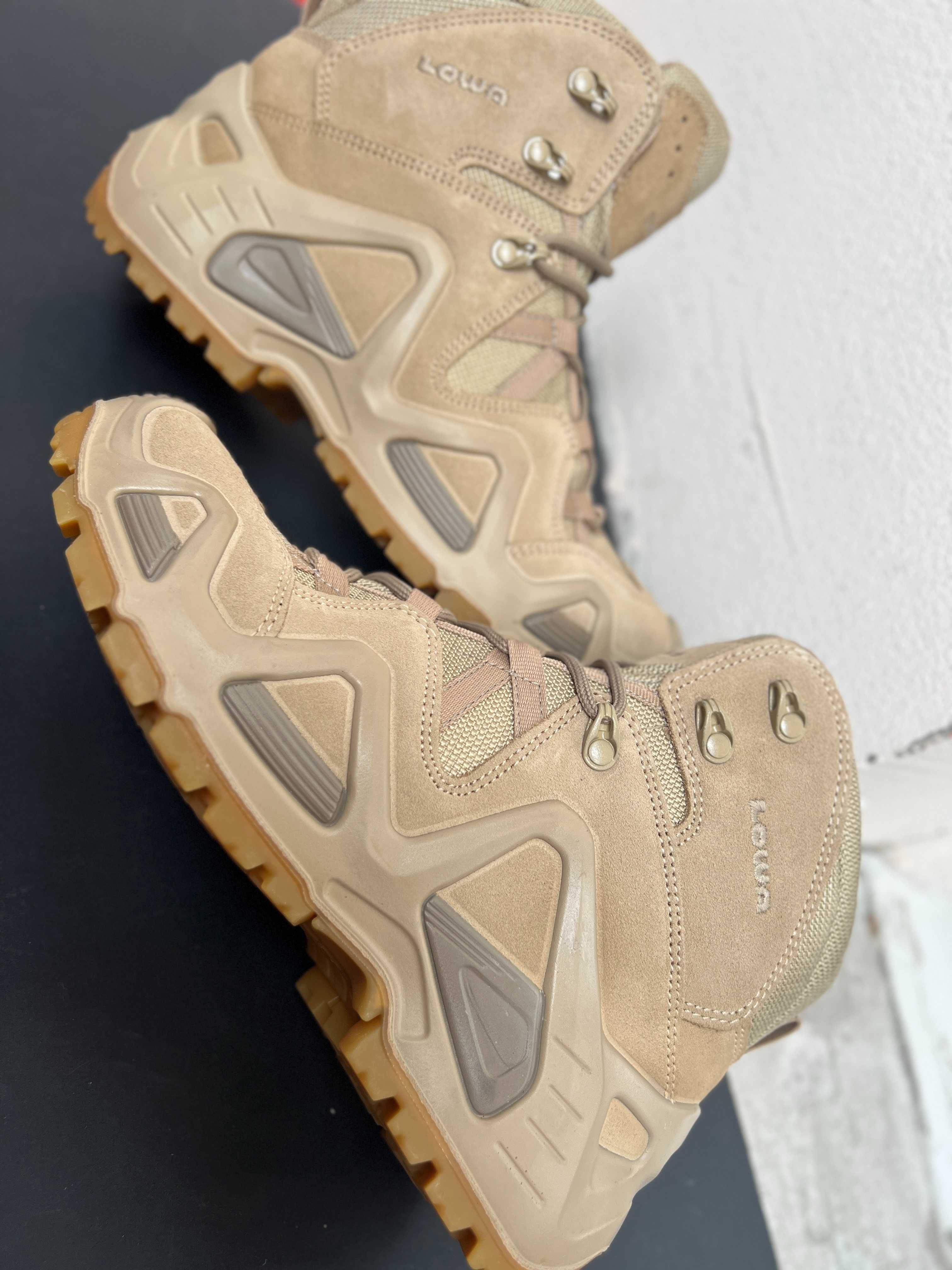 -20% Черевики LOWA оригінал берці 41 розмір Lowa Zephyr Mid Desert