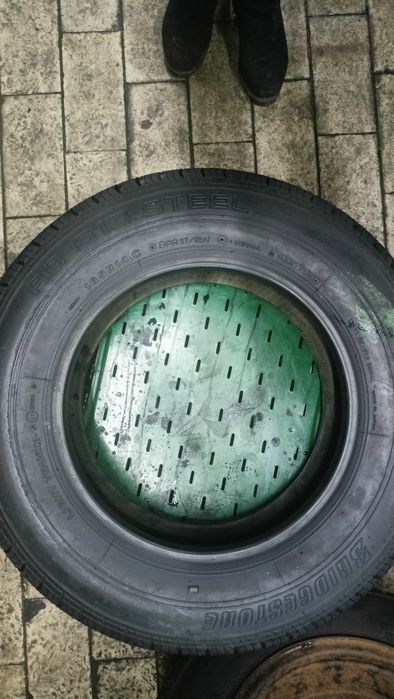 Opona Bridgestone 165 R 14 C