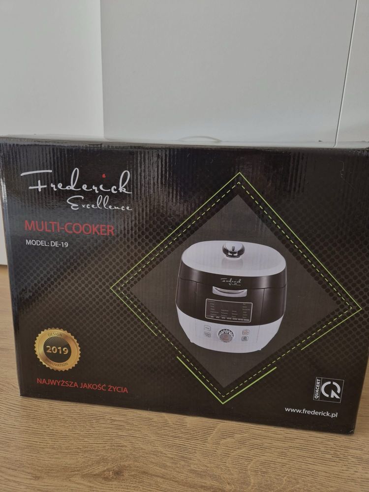 Multicooker multi-cooker Frederick Excellence robot kuchenny
