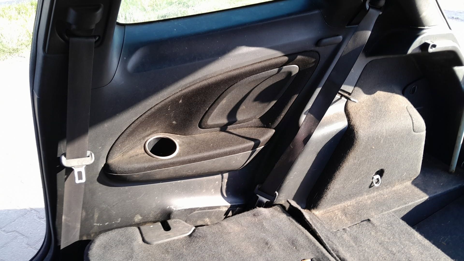 Honda Civic 8 VIII Ufo 06-11 3D Boczek Bagaznika Tapicerka Type S R 07