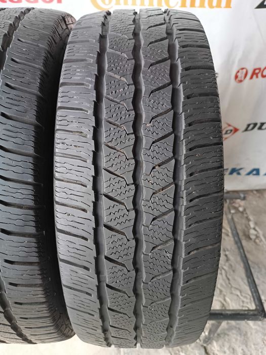 Зимові шини 215/65 R16C Сontinental van contact winter 2020 рік