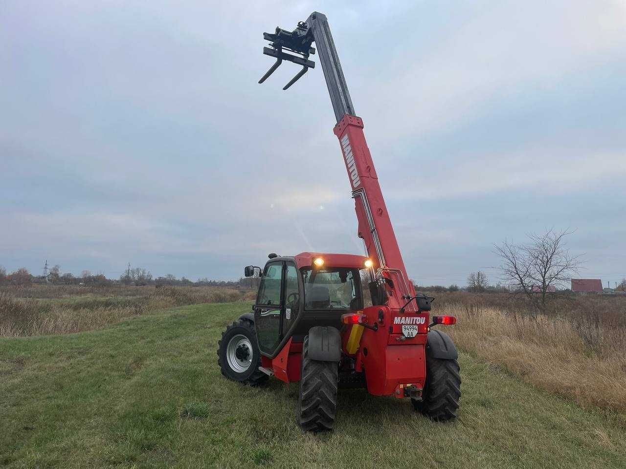 Телескопічний навантажувач Manitou MLT-X735-120