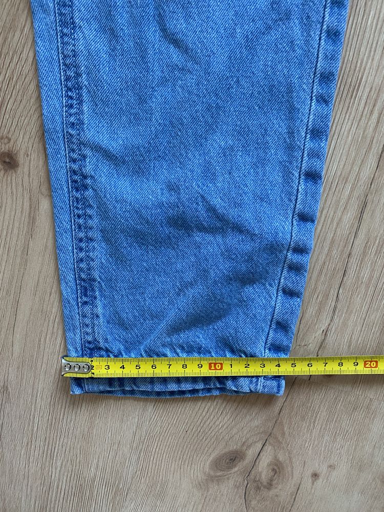 spodnie dziewczęce 170 cm jeansy z gumką ściągaczem