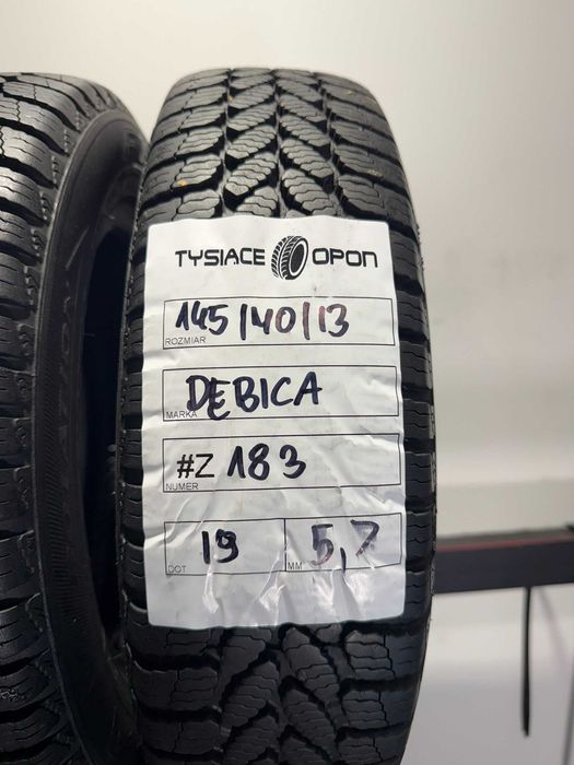 Opony Zimowe 145/70/13 Dębica Frigo #Z183