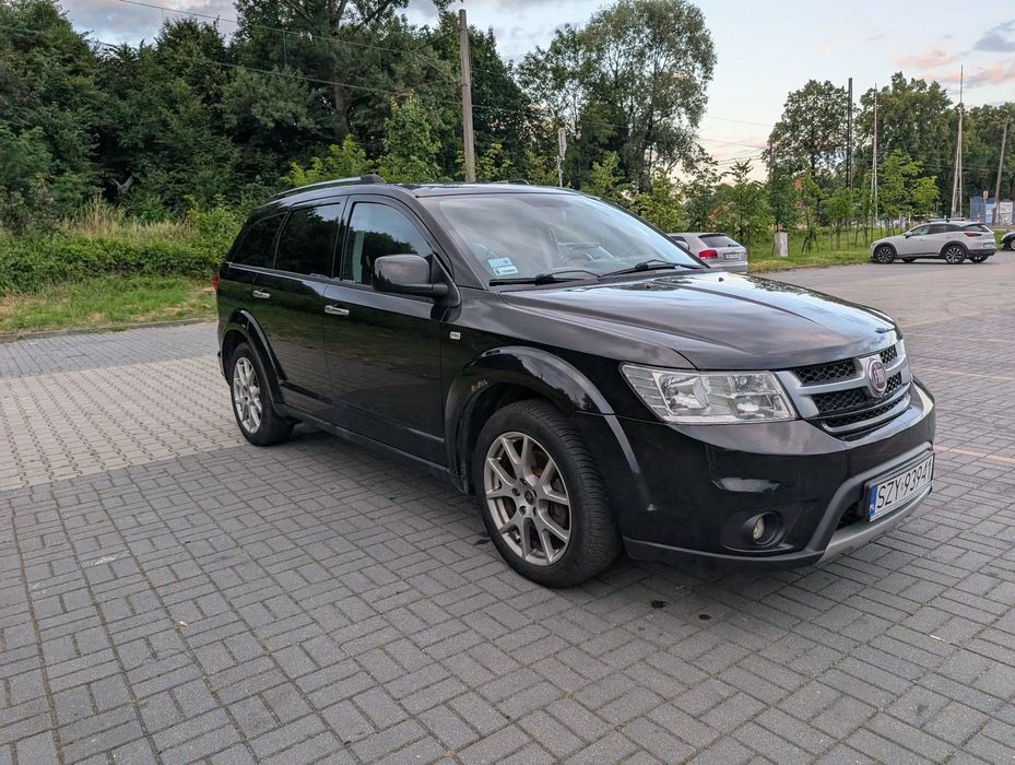 Fiat Freemont Fiat Freemont LOUNGE 170 KM, Navi, Skóra, 7osób, 4x4 itp.