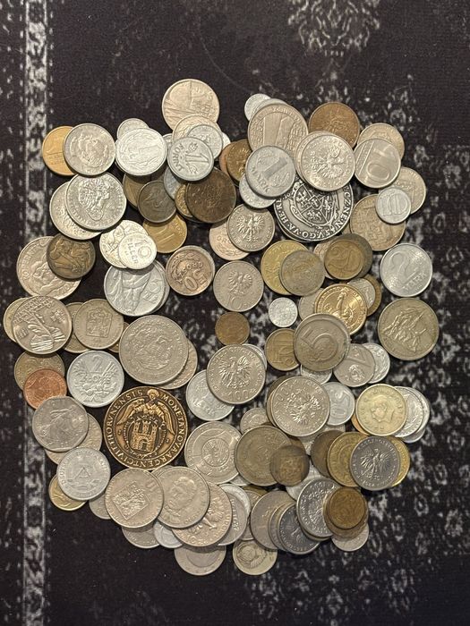 Stare monety kolekcjonerskie