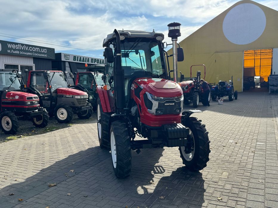 Китайський трактор/мінітрактор KENTAVR H 504CCU