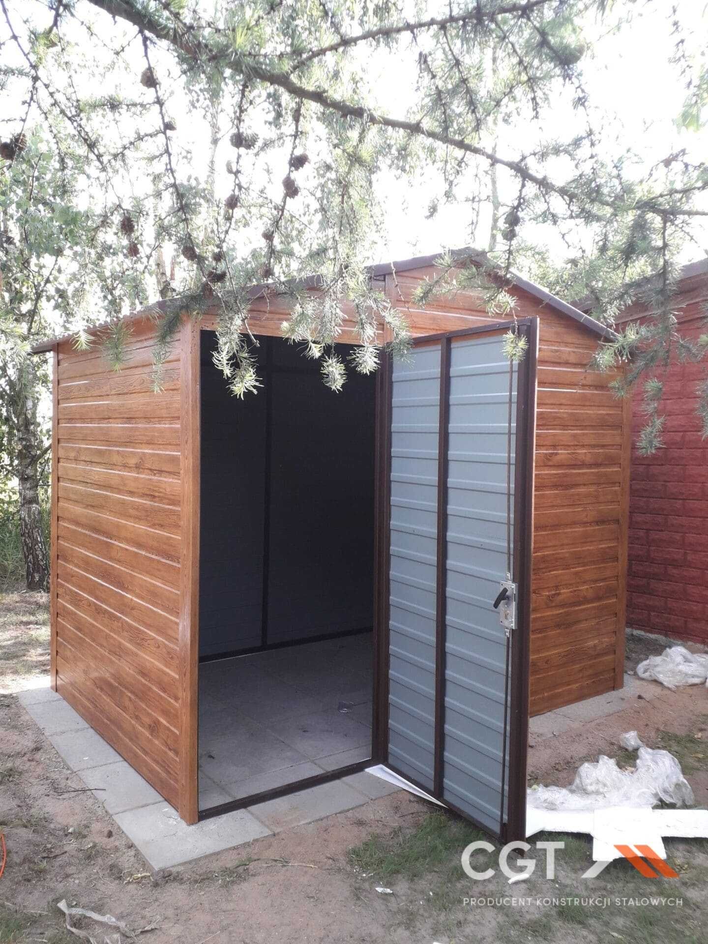 Domek ogrodowy 3×3 / multigross / dwuspadowy