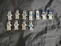 Lego star wars klony 501 legionu