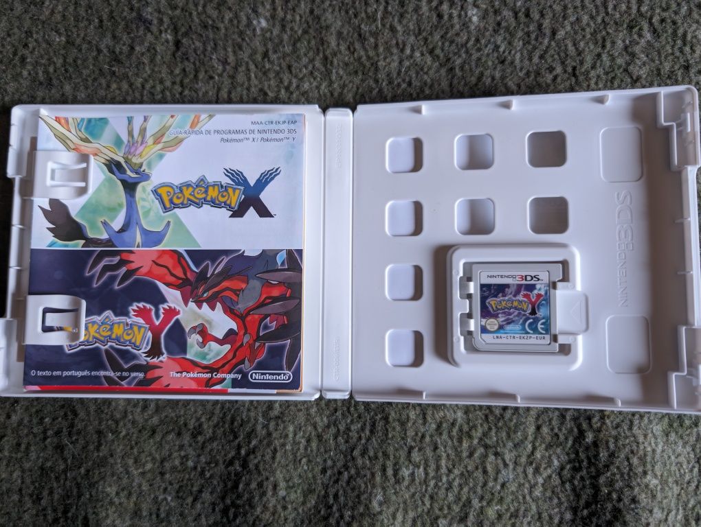 Pokémon Y Nintendo 3DS