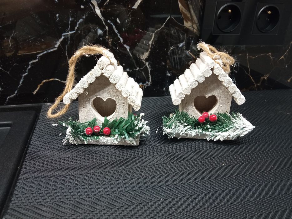 Domki drewniane dekoracyjne