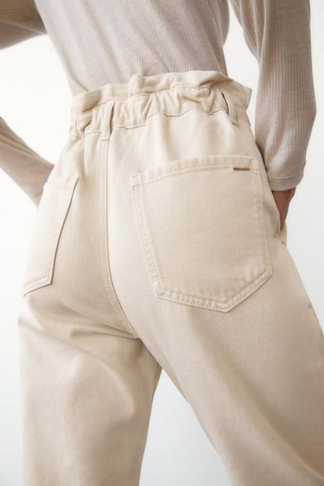 Джинси мом баггі Zara