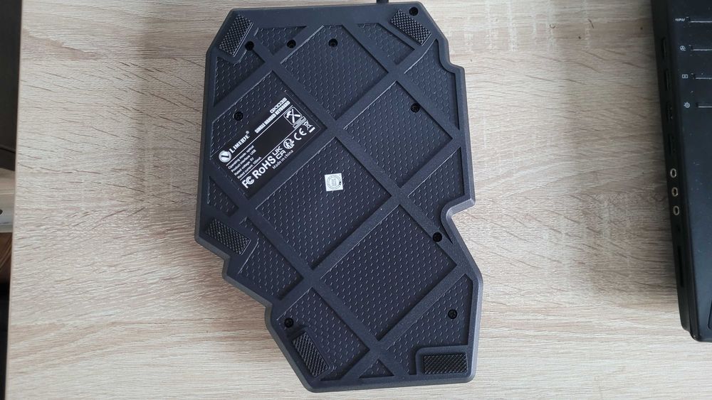 Klawiatura jednoręczna 40 klawiszy podświetlana RGB gaming