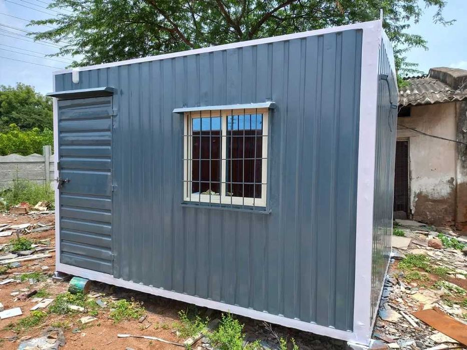 Здам новий вагончик 6×2,4 м в оренду — Київ