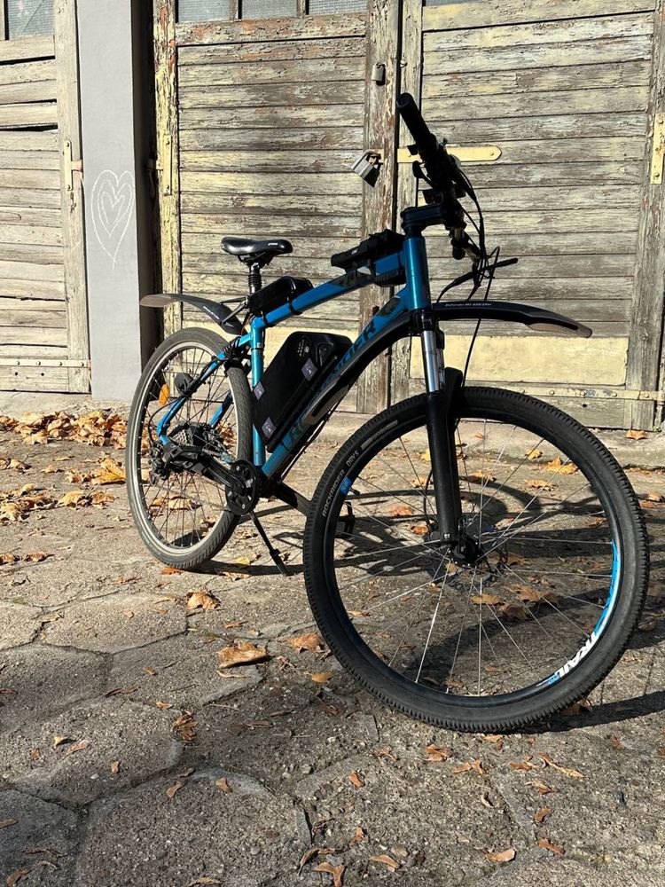 Аренда электровелосипеда wynajem roweru elektrycznego ebike 24,5ah bat