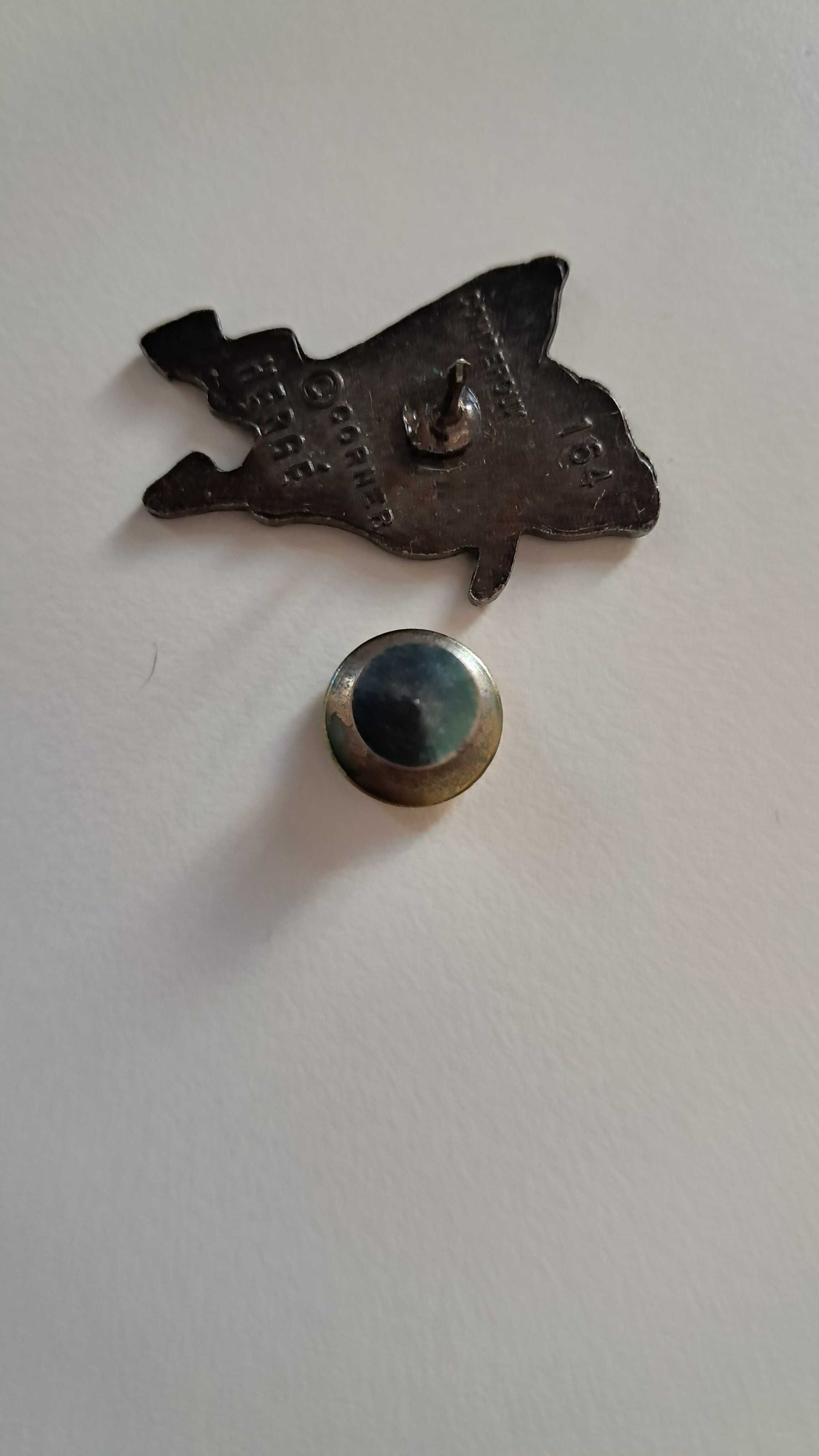 Antiguidade Pin Tintin vintage Corner Coinderoux ref 168
