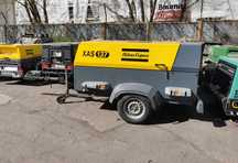 Sprężarka kompresor Spalinowy  Atlas Copco model XAS 137