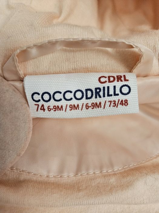 Kurtka przejściowa jesienna beżowa Coccodrillo rozm. 74