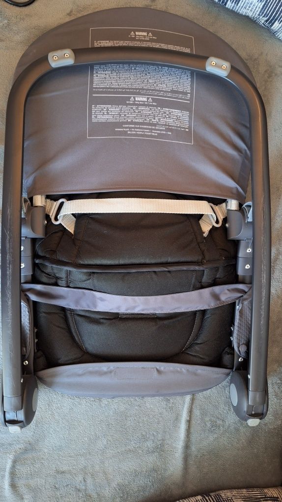 Chicco, Hoopla, leżaczek, Moon Grey