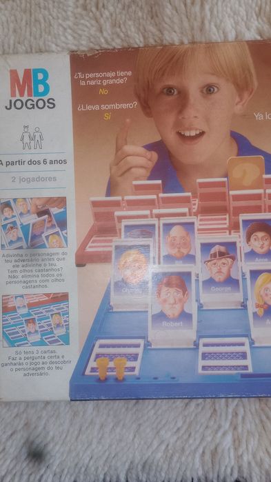 Jogo Quem é quem  Edição 1986