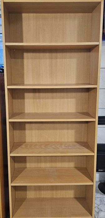 regał IKEA z półkami - możliwy transport