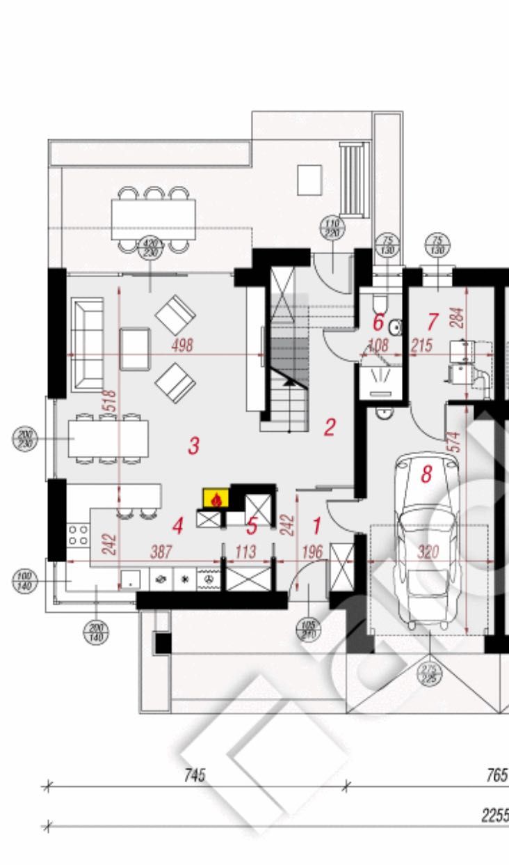 Wynajmę pół bliźniaka na biura 160 m2 Bobrowiec, k. Biedronki
