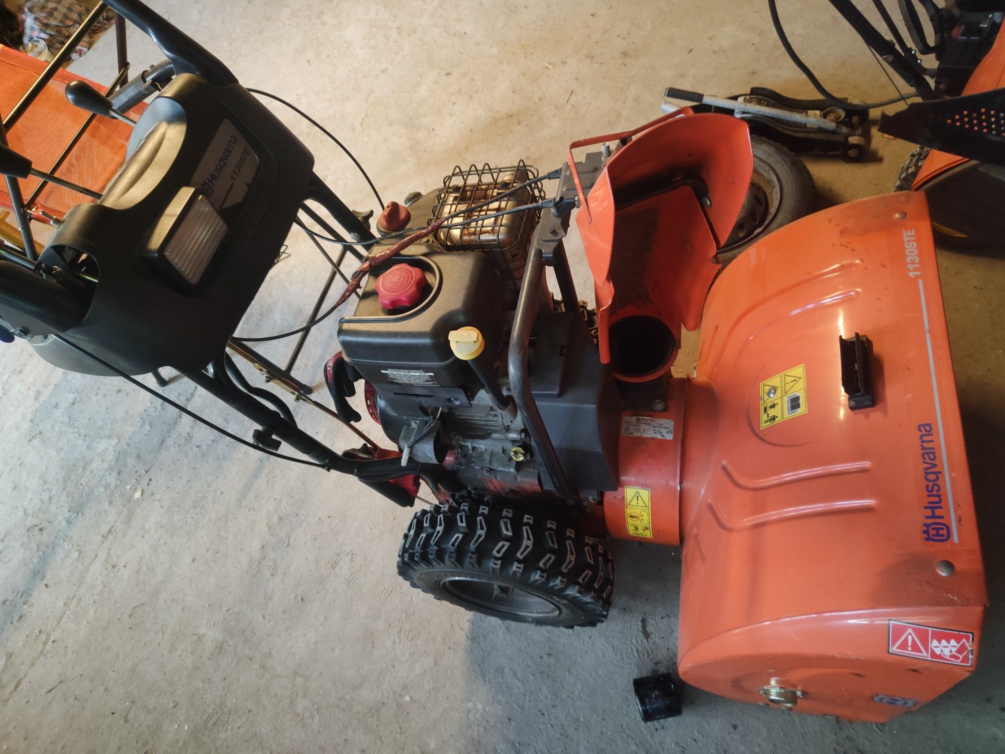 Odśnieżarka wirnikowa Husqvarna