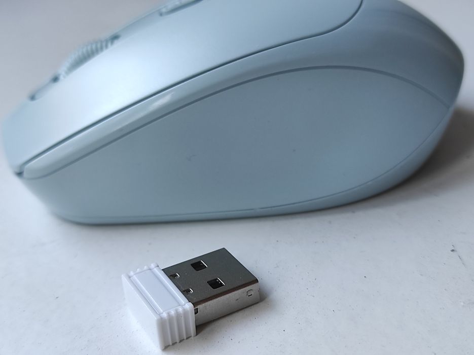 Беспроводная мышка тихая новая