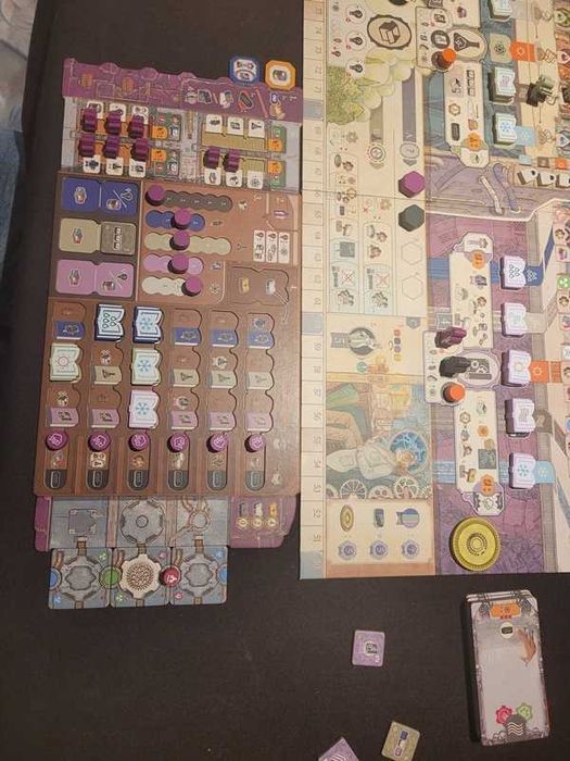 Gra planszowa Weather Machine