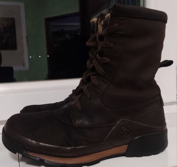 Ботінки берци зимові Columbia (ORIGINAL) Tall Omni-Heat Walking