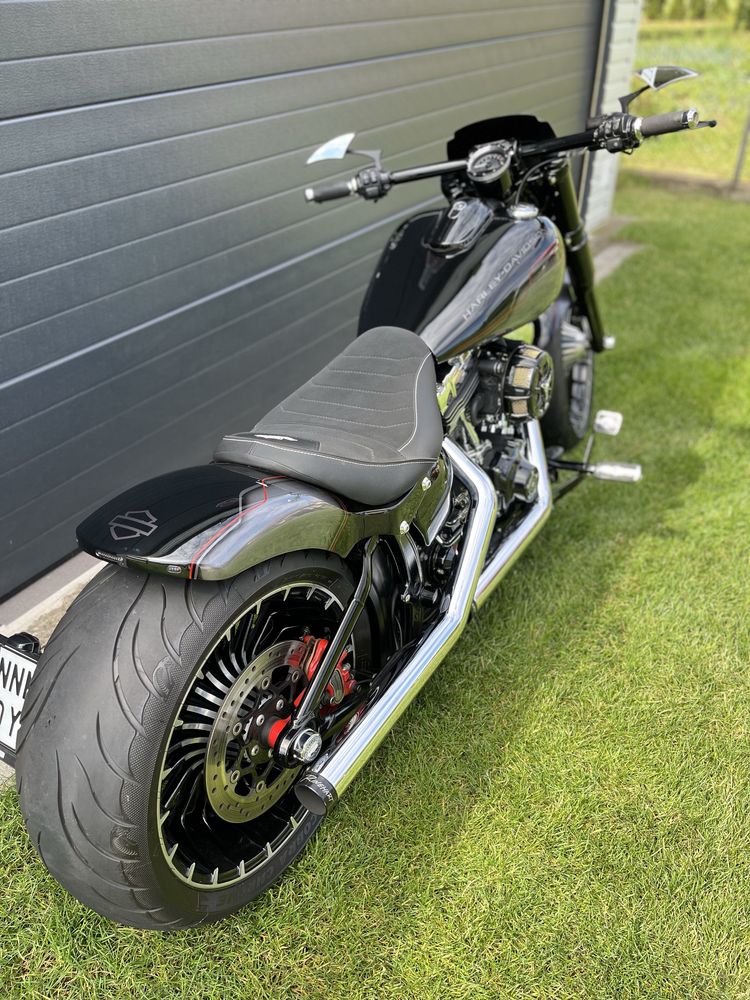 Harley Davidson Fxsb Breakout