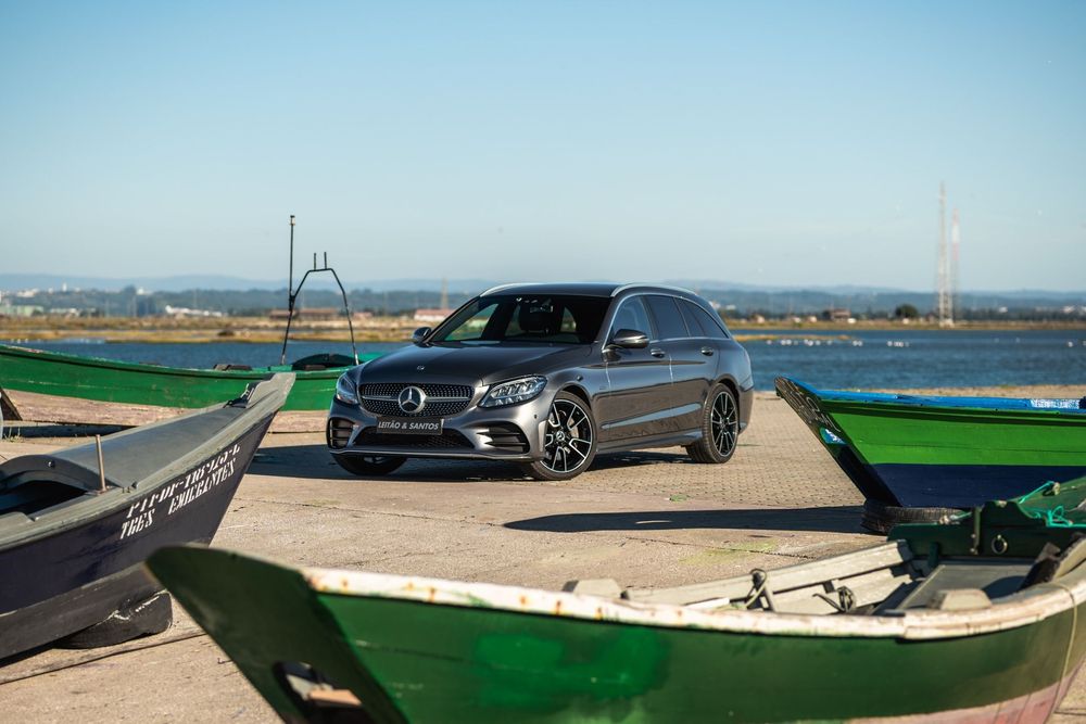 Mercedes-Benz C 300 de AMG Line