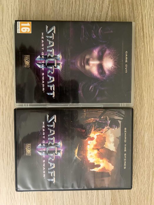 Starcfraft art book + jogo e dvd