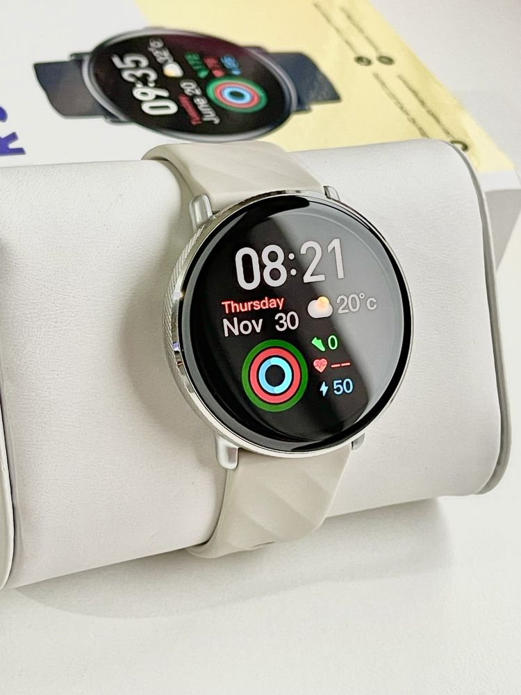 [NOVO] Smartwatch Zeblaze GTR 3 Pro (Prata)