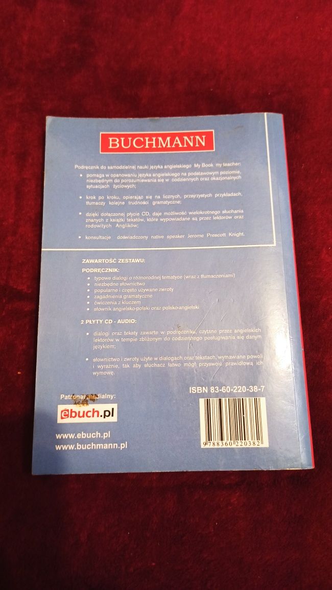 Samouczek języka angielskiego wyd. Buchmann
