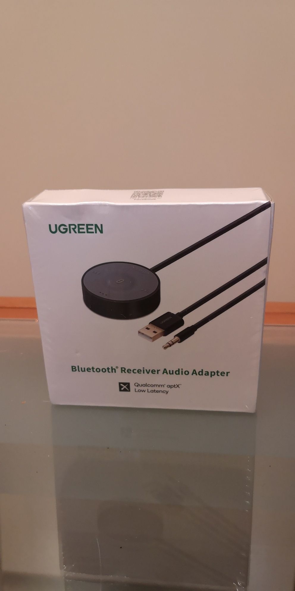 Bluetooth-адаптер Ugreen Bluetooth 5.0 автомобильный