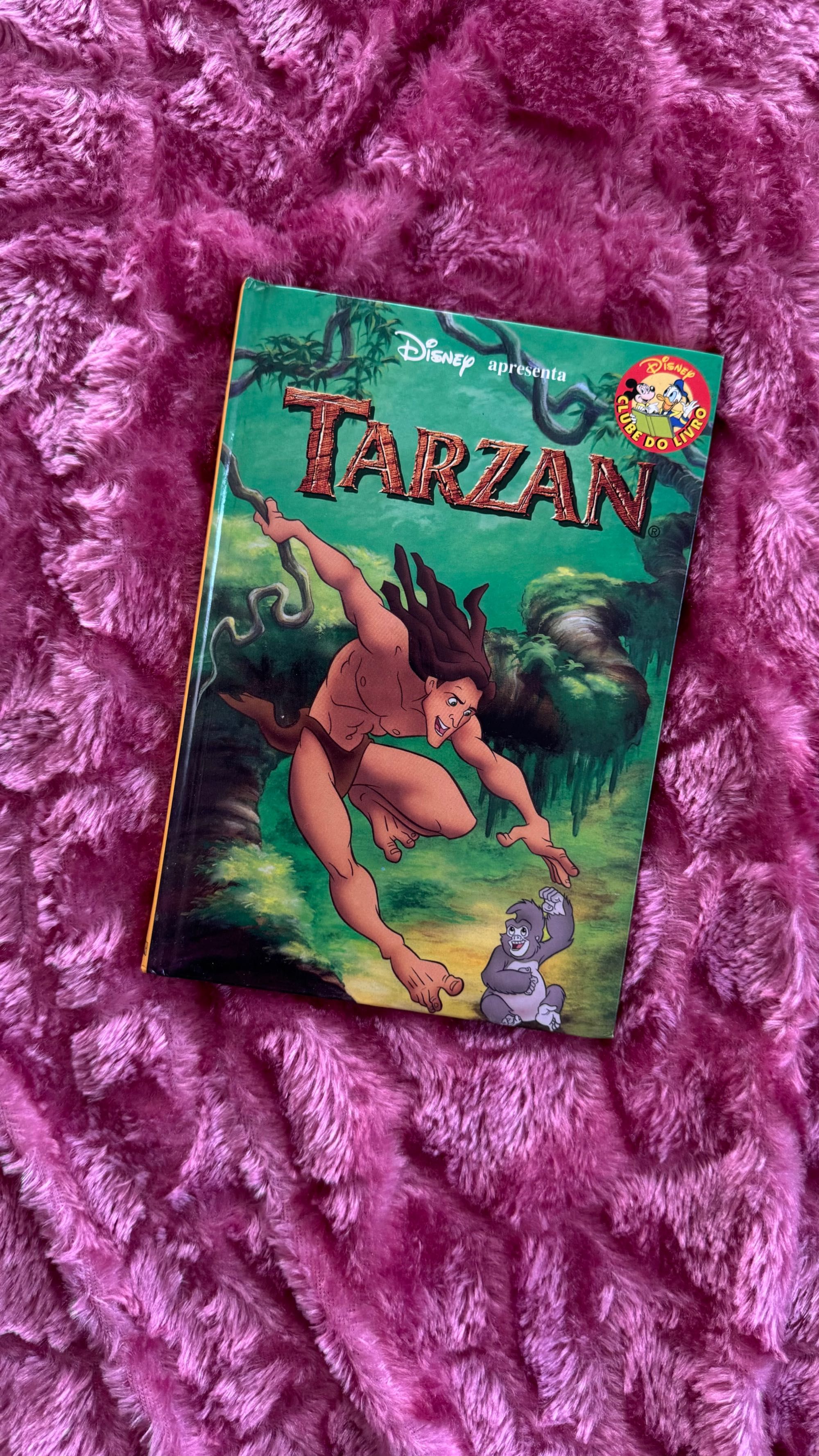 Livro: "Tarzan" - Disney