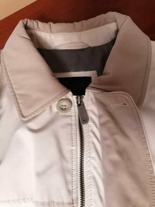 Parka MELKA Beje para Homem