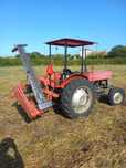 Trator 135 com poneus novos atras